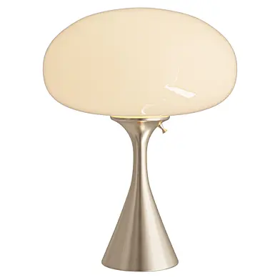Vintage Mushroom Table Lamp