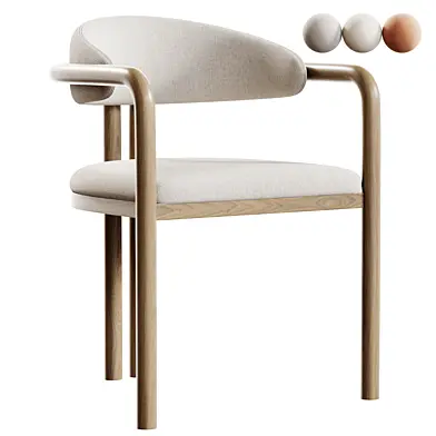 Palermo Fabric Dining Chair
