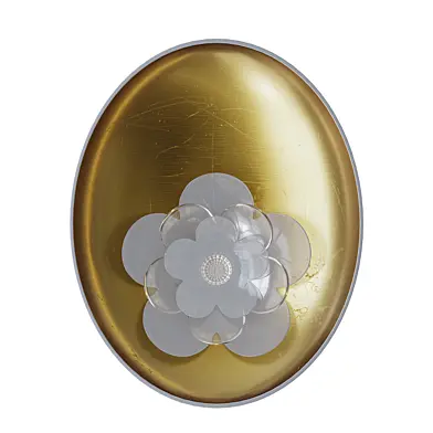 Petaluma 7-inch reflector candle
