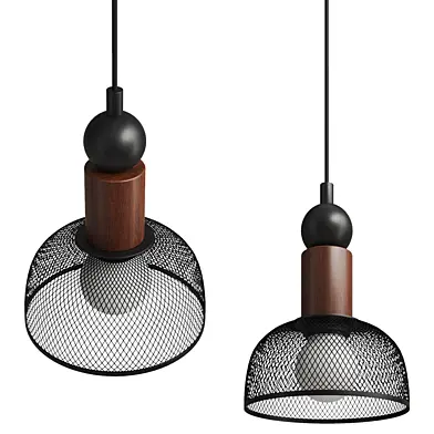 Modern style metal pendant light