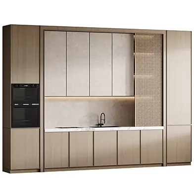 Corner Kitchen 1