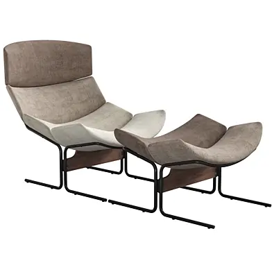 Duvivier Canapes SF103 armchair