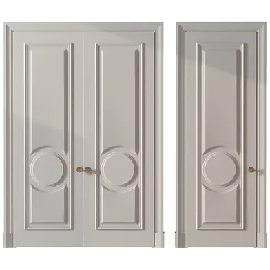 Neoclassic doors