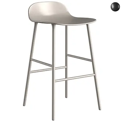 Form Bar Stool 02