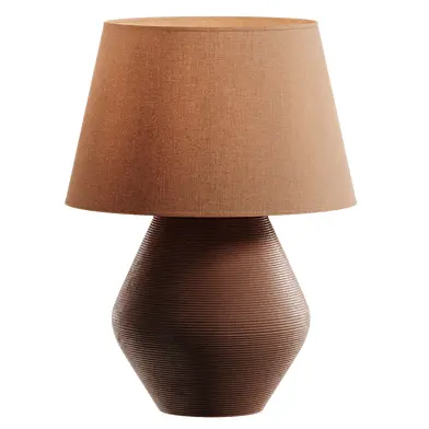 Interior Define Selma Ceramic Table Lamp
