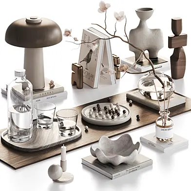 Minimal decorative set 22
