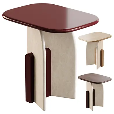 Slabs Side Table