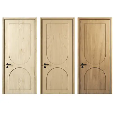 Modern Wooden Interior Door 12
