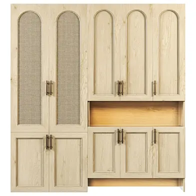 Wardrobe Cabinet 002