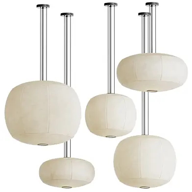 Big Glow Suspension Lamp