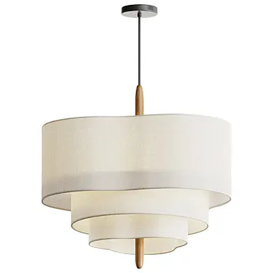 Ophel Fabric Pendant Lamp
