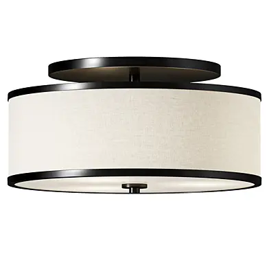 Walker Medium Flush Mount 20 Old Bronze