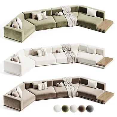 Horizonte Sofa Minotti
