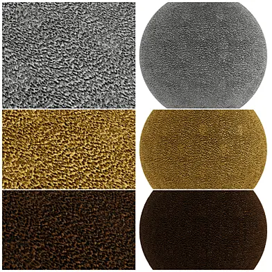 FB1207 Hand‑crafted Hammered Metal Surface | 3MAT | 4K