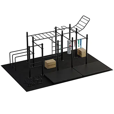 Calisthenics Training Equipment Collection Set 01
