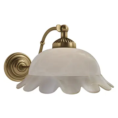 Haylea Alabaster Wall Sconce
