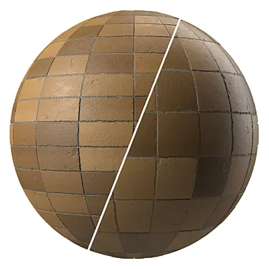 Bricks Materials 64- Pbr 4k Seamless