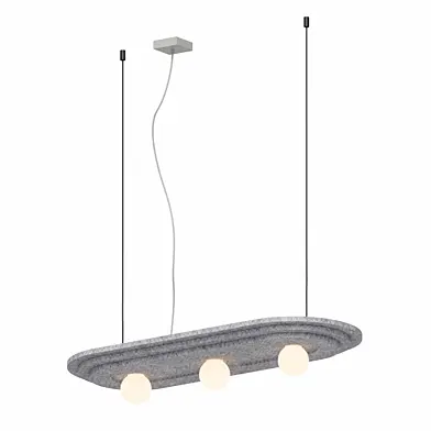 Акустический подвесной светильник Linea Deco