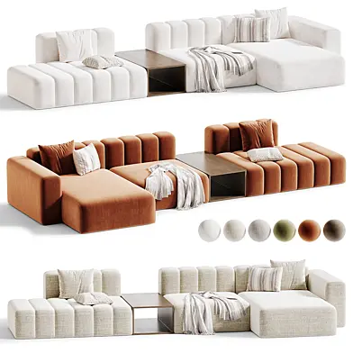 Crush Moduler Corner Sofa