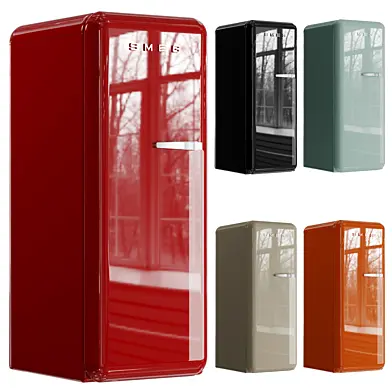 SMEG One-Door Refrigerator FAB28 corona