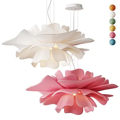 Blossenari flower pendant lamp