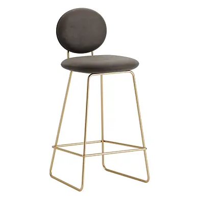 GEMMA barstool by Baxter