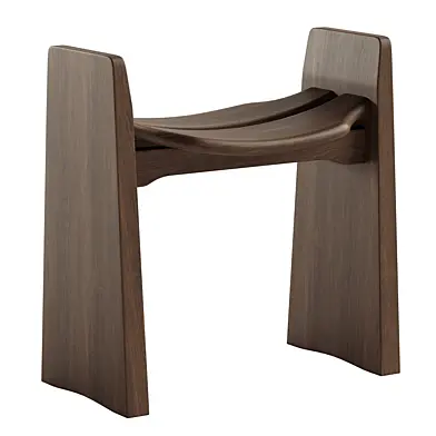 Pine stool