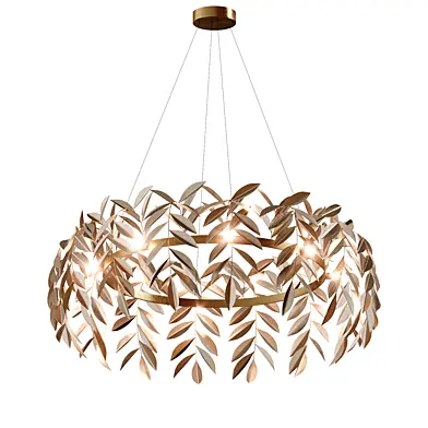 InsidherLand Azores Oxidized Brass Chandelier