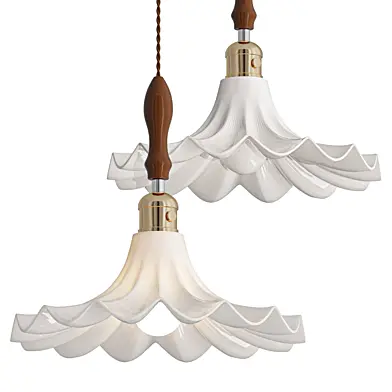 Raffuly Ceramic Pendant Lamp