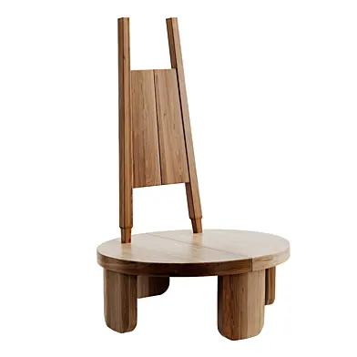 Wilson Chair by Eloi Schultz