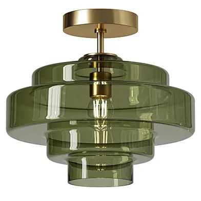 Koloro Glass Ceiling Light
