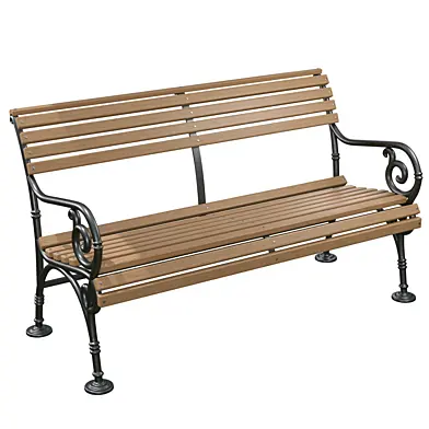 Outdoor bench