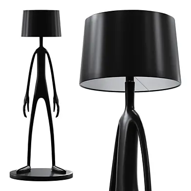 Skeleton Floor Lamp