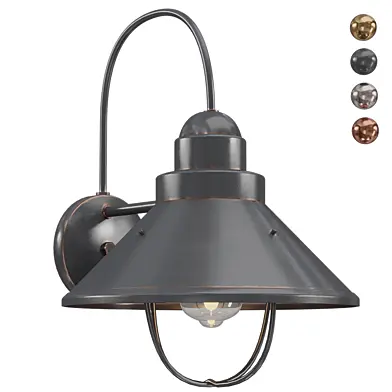 Caboose Outdoor Sconce