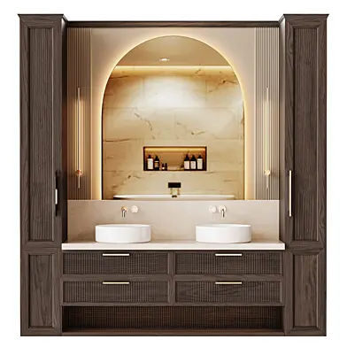 Luxury Double Vanity Bathroom Se