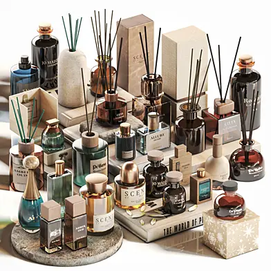 Oud & perfume Set01