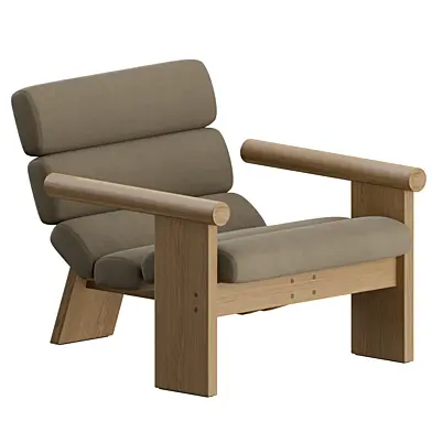 Lara Armchair by by Giulio Marelli