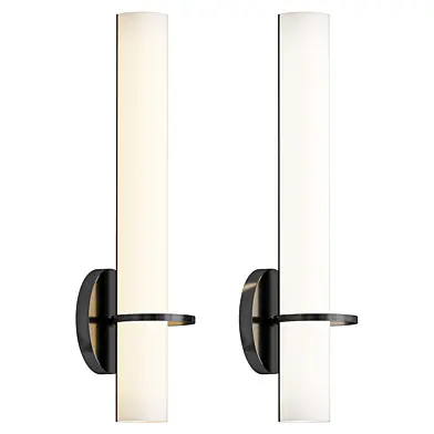 Dimmable Integrated LED Wallchiere