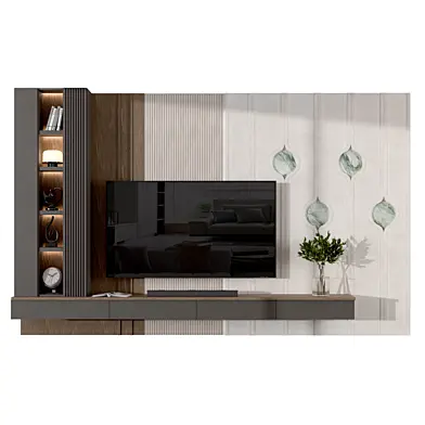 TV Wall 77