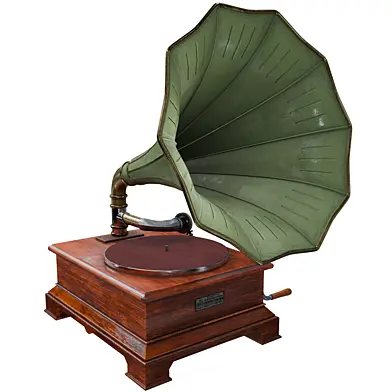 Antique Gramophone