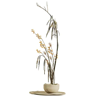 Bouquet Plants Set 406