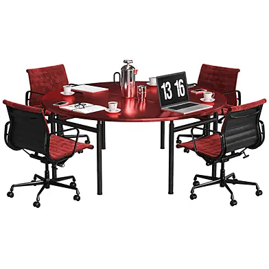 copper conference table