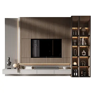 TV shelf 0948