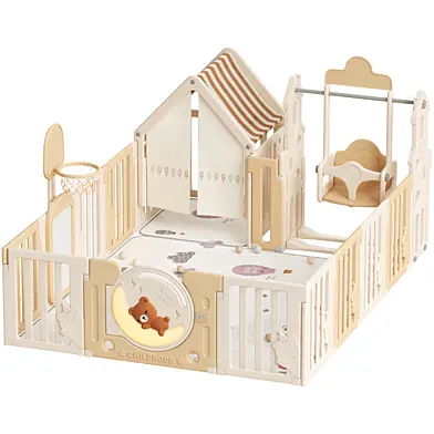 Манеж UNIX Kids DeLuxe House