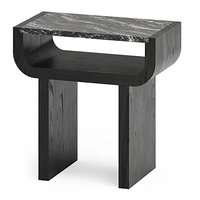 Teak wood and granite coffee table Baliwood