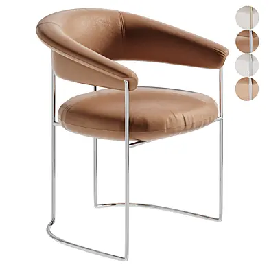 Elyne Dining Chair by Minotti