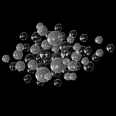 Настенно-потолочная декоративная композиция — орнамент, Vargov®Design - LC0600