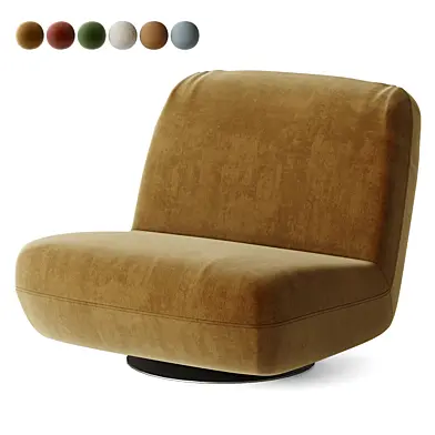 Velvet Swivel Armchair Zara Home