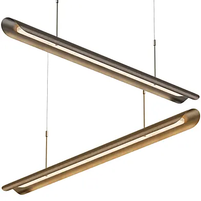 CONRAD LONG Rack and Row luminaire Pendant