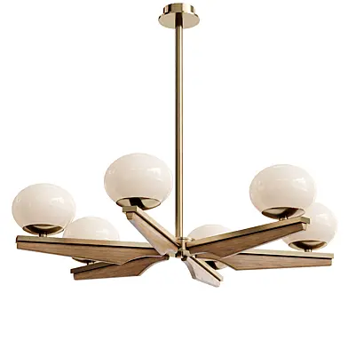 Demarco Chandelier by Soho Home